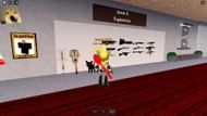 All guns and explosives (Image via Roblox)